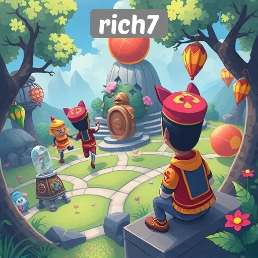 Pertumbuhan Komunitas Game di Rich7 dan Implikasinya