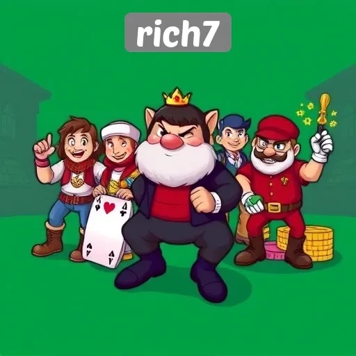 Perbandingan Game Populer di Rich7 dan Platform Lain