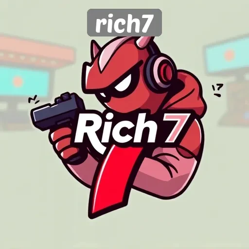 Komunitas Gamers di Rich7 dan Interaksi yang Terjalin
