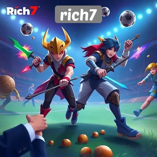 Tren Game Online di Rich7 yang Perlu Diketahui