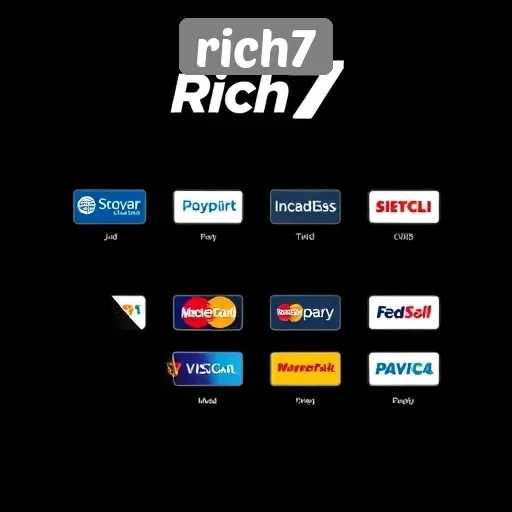 Opsi Pembayaran yang Tersedia di Rich7 untuk Pengguna Indonesia