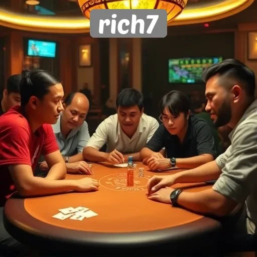Tantangan dan Kesenangan Bermain di Rich7 Bersama Teman