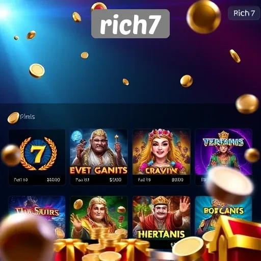 Review Permainan Populer di Rich7