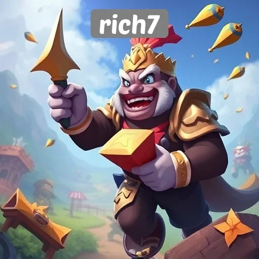 Game Populer di Rich7 yang Harus Dicoba