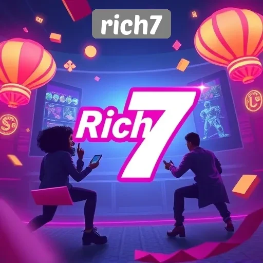 Rich7: Inovasi dalam Industri Game Online di Tanah Air
