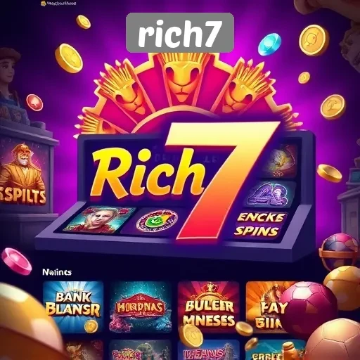 Mengenal Situs Game Rich7 yang Sedang Populer