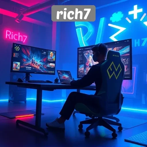 Mengapa Rich7 Menjadi Pilihan Utama Para Gamer