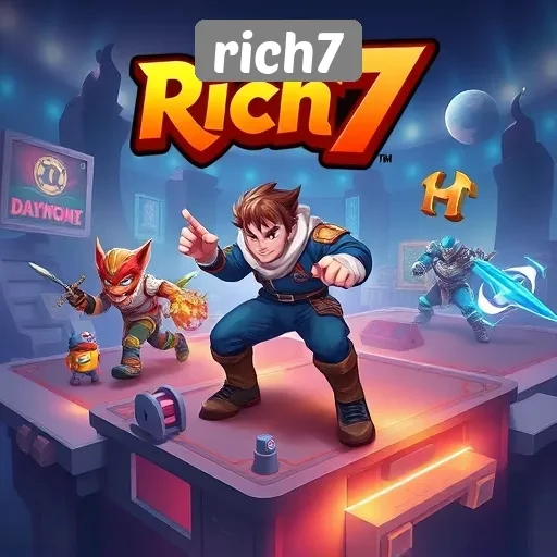 Rich7 Platform Game Terbaru yang Menarik di Indonesia