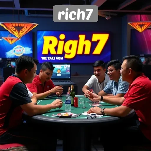 Menilik Komunitas Pemain di Rich7 yang Aktif